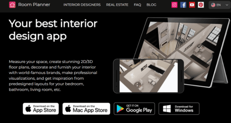 Top 5 software to decorate a room for interior design