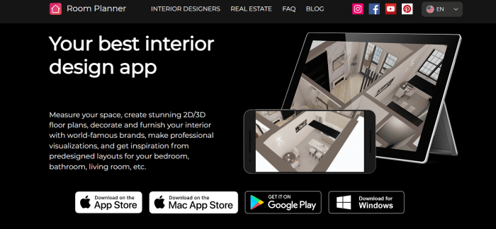 Top 5 software to decorate a room for interior design
