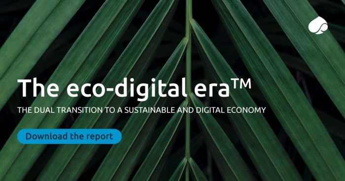 Eco-digital economy expected to double in the next five years to almost ...