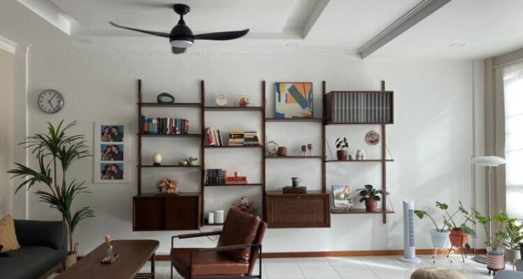 Scandinavian Asian Fusion - Home Interior Design in Beijing, China