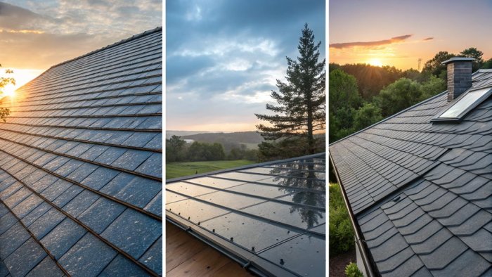 10 Top Fire-Resistant Roofing Materials: Pros and Cons - Sure Roofing ...