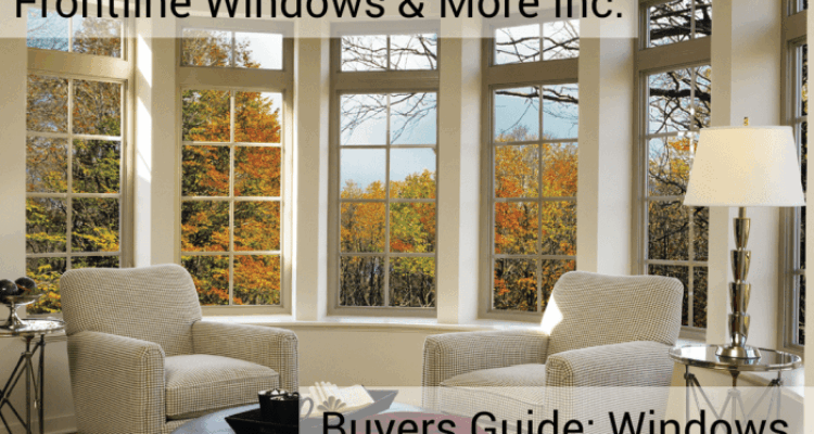 Frontline Windows: Window Buying Guide